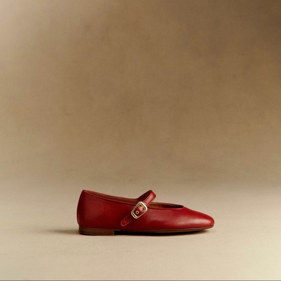 Sezane Valentin Low Ballerinas - Picture 7 of 12